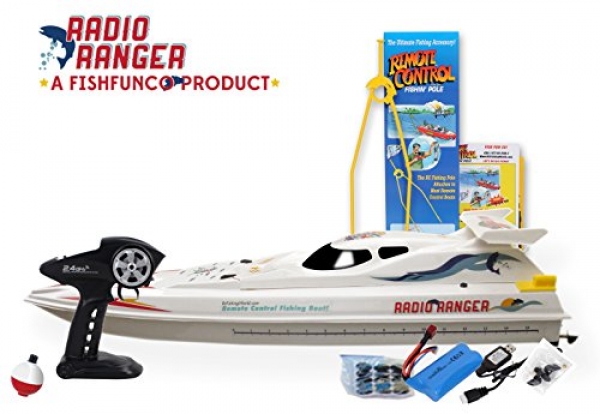Radio Ranger lll 34″ Far off Administration Fishing Boat UPGRADED 2.4Ghz Far off Arrangement