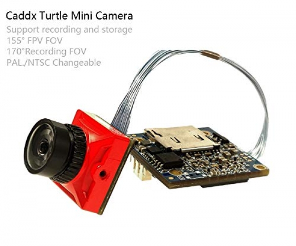 Caddx Turtle FOV 145 Level Smartly-organized WDR Mini FPV Digital camera 1080P 60fps DVR HD Recording OSD for RC Drone