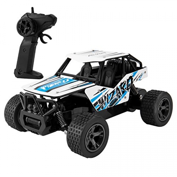 RC Automobiles, UOKOO Distant Abet a watch on Truck 1/20 Scale 2.4 GHz 4 wheel power Waterproof Crawlers Off-Street Monster Automobile-Most efficient Present for Boys and Ladies,