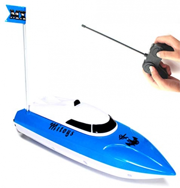 4CH Some distance-off Administration RC Boat for Pools/Lake/Every/Ponds Electric Racing Toy for Youngsters,Youngsters,Youngsters,Adults