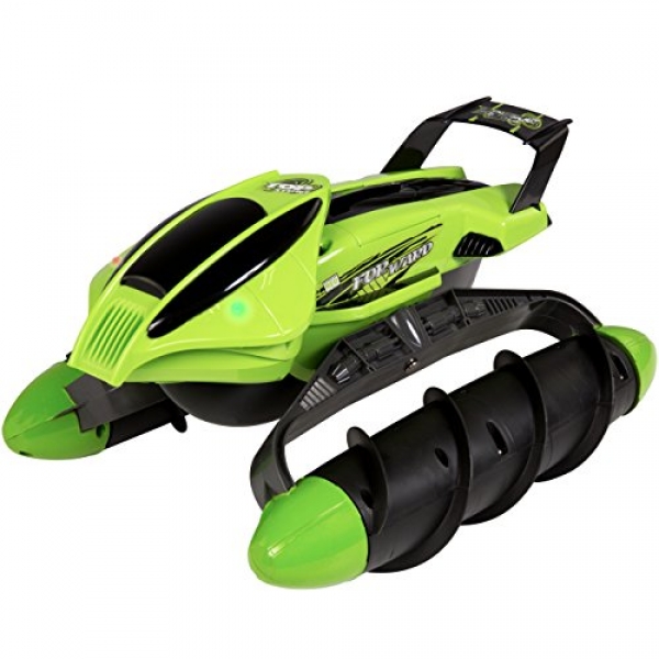 Easiest Alternative Products 8 Channels 2.4G A long way away Control All-Terrain Four wheel force Twister Boat RC Car Vehicle,