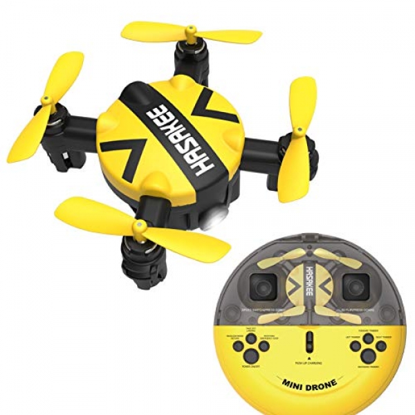 K5 Mini Nano Drone with Altitude Attach and Headless Mode RC Quadcopter with 3D Flips and Excessive Velocity Paddle Feature,Portable Pocket Drone for Kids &