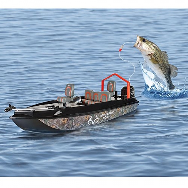 The Fish Catching RC Boat