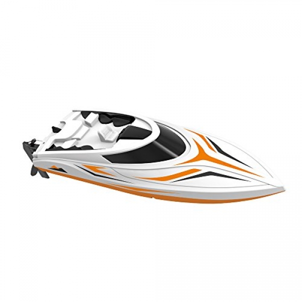 RC Boat, Rabing High Amble A ways off Control Boat Four Channels for Swimming pools, Lakes and Out of doors Adventure –