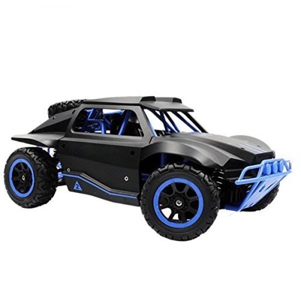 Rabing RC Car 1: 18 High Tempo 2.4Ghz Wi-fi Far-off Alter Car Electric Rock Crawler Vehicle