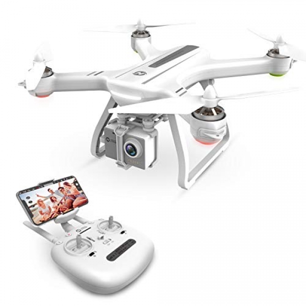 Holy Stone HS700 FPV Drone with 1080p HD Digital camera Dwell Video and GPS Return Dwelling RC Quadcopter for Adults Rookies with Brushless Motor,