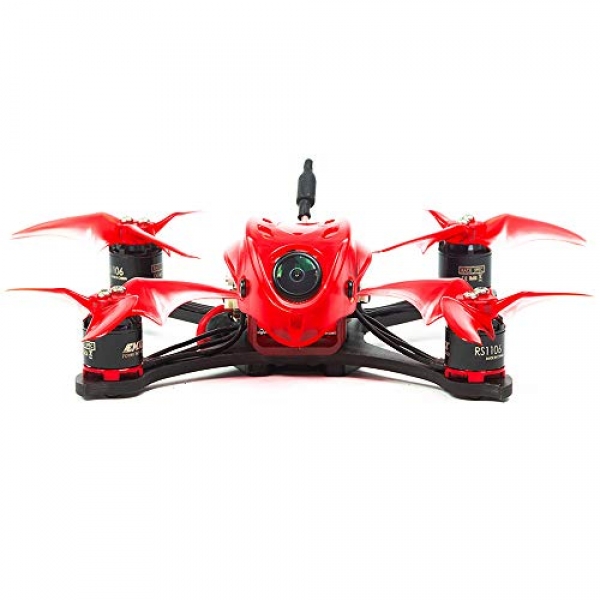 Babyhawk R Pro FPV RC Drone 120mm 5.8Ghz CCD Brushless Drone Quadcopter with ODS 600TVL Camera + Magnum F4 2 lite FC Strengthen Clean Audio Feature for Adults/Young other folks –