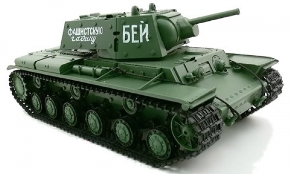 2.4Ghz 1/16 Russian KV-1’s Ehkranami RC Air Tender RC Fight Tank Smoke & Sound w/ Sound & Smoking form RC Ready To Bustle