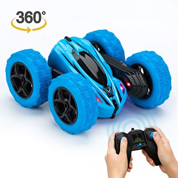 RC Automobiles for Youth KOOWHEEL A ways off Save a watch on Automobile 360 Rotating 4wd Off Avenue Double Sided Rotating Tumbling –