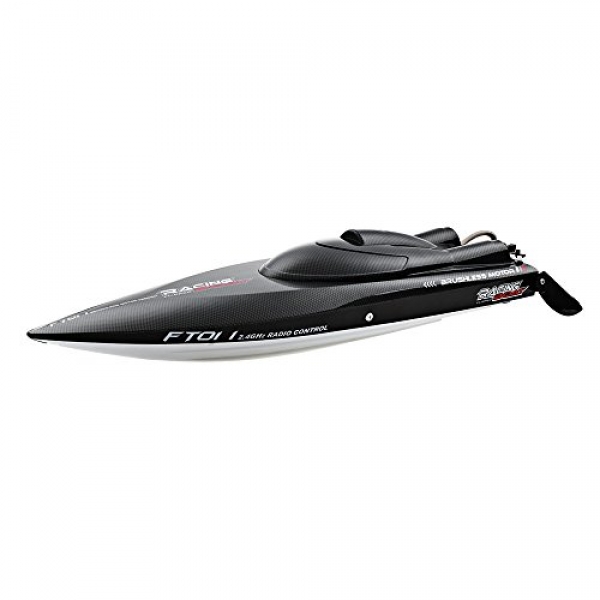 Remote Retain watch over Boat RC Boat Toy-“FT011” Remote Retain watch over Boat Official Remote Managed RC Speedboat,2.4GHz