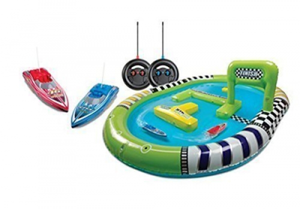 Dim Series RC Tempo Boat Racer Toy