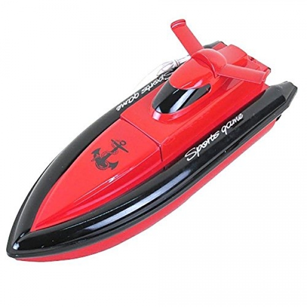 CSFLY Rc Boat Handiest Works in Water with Excessive Trudge-Red(No Acknowledge on The Land)