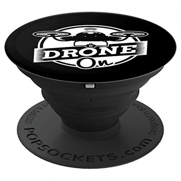 RC Drone With Digicam UAS Pilot Drone On – PopSockets Grip and Stand for Telephones and Pills