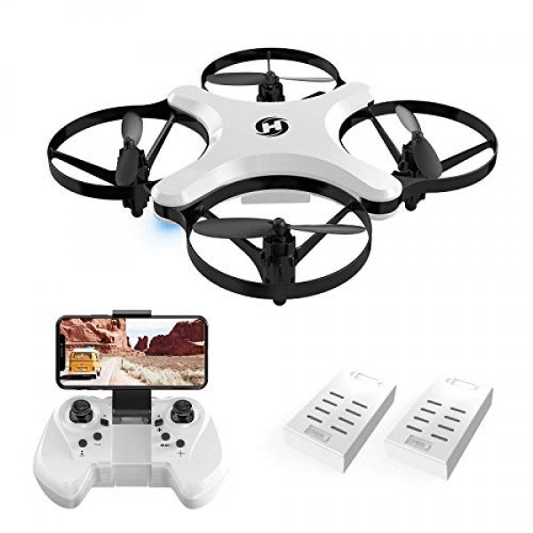 Holy Stone HS220 FPV RC Quadcopter Drone with Digital camera Reside Video, WiFi APP Alter, Altitude Preserve, Headless Mode, One Key Take Off/Landing,