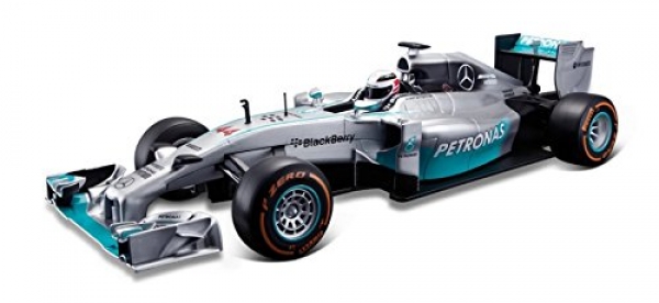 Maisto R/C 1:14 2014 Mercedes AMG Lewis Hamilton Radio Defend an eye on Vehicle (Kinds May possibly well Vary)