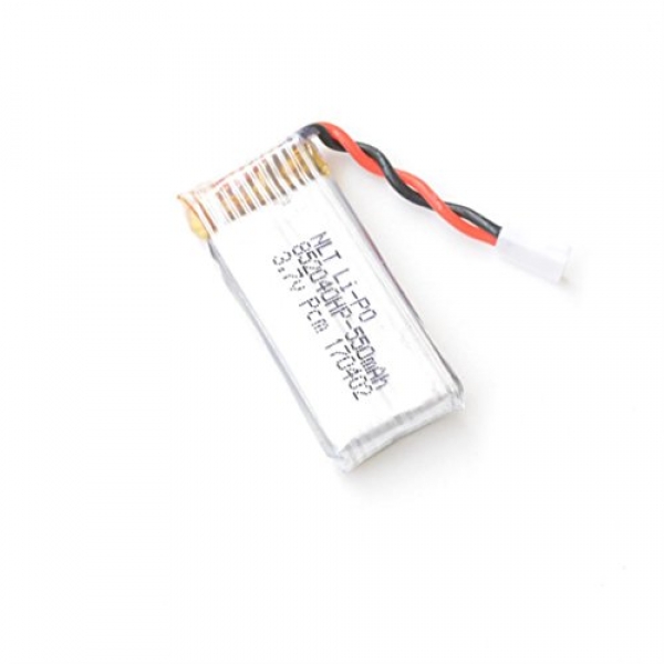 Voberry 1Pcs Three.7V 550mAh Drone Battery JXD 523 RC Quadcopter Spare Parts Toy (White)
