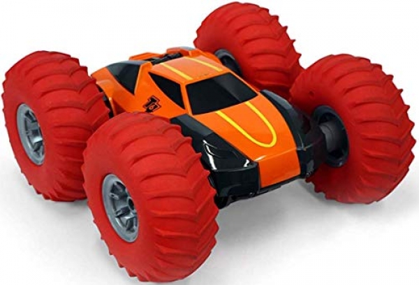 Taylor Toy Tricky N’ Tumble 1:10 RC A ways off Encourage an eye fixed on Automobile – Tricky Terrain Stout 360 Tumbling Stunt Automobile with 10″