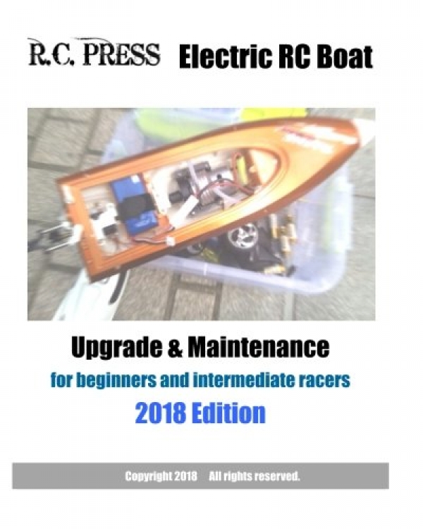Electrical RC Boat Enhance & Repairs 2018 Model