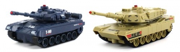 JXD World Strive towards Twin Tank Discipline Electrical RC Tank Discipline Infrared Strive towards Battle Tri-Band Remote 1:forty eight Scale Ready To Flee RTR,