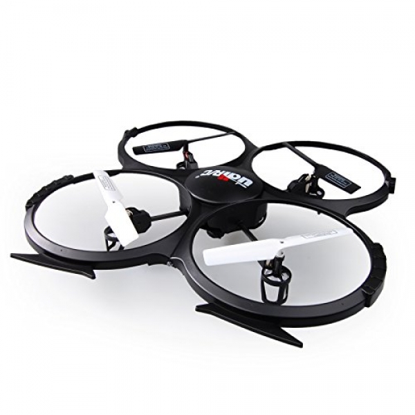 Dayan Anser RC Drones with Digicam Dwell Video Waft Toys Quadcopter, Udi U818A Racing Drone for Children 2.4GHz 4CH 6 Axis GyroLow Voltage Alarm Gravity Induction