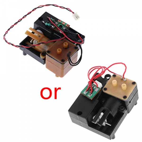 Kofun Smoke Maker Machine, Smoke Maker Machine for 1/Sixteen 1:Sixteen Chinese language 99 RC Tank Accessories Parts Supreme Christmas Birthday Smoke Maker Machine Reward for Kids