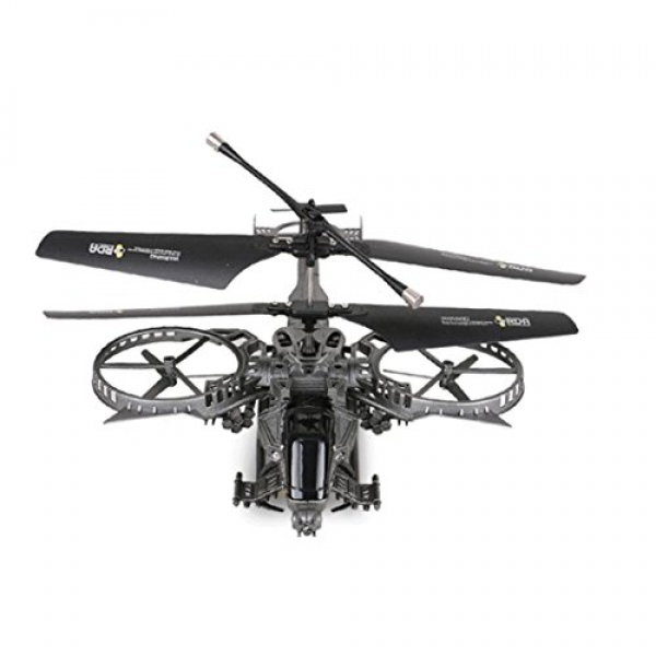 YD-713 RC Helicopter 360 Degrees 3D Eversion Infrared Wi-fi Distant Lend a hand watch over Atomize Fighter Child Electric Toy Drone