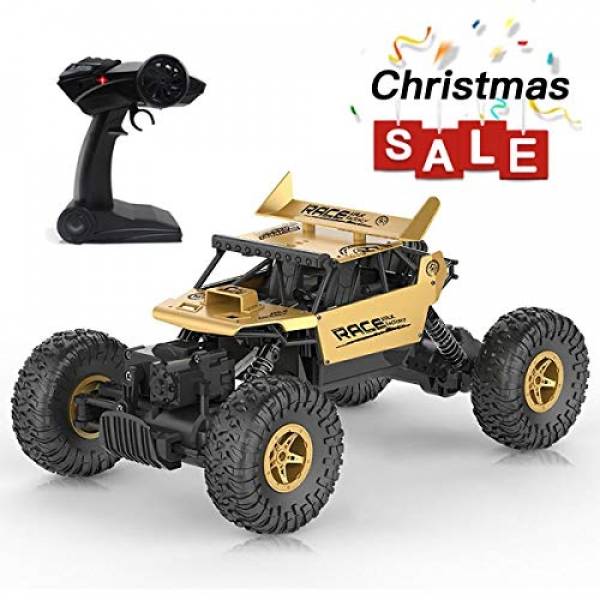 KOLAMAMA Far-off Help an eye on Automobile,RC Automobile for Young folks&Adults,2.4Ghz 4wd High Tempo 1/18 Scale Electric Racing Automobile Off Avenue Automobile Toy