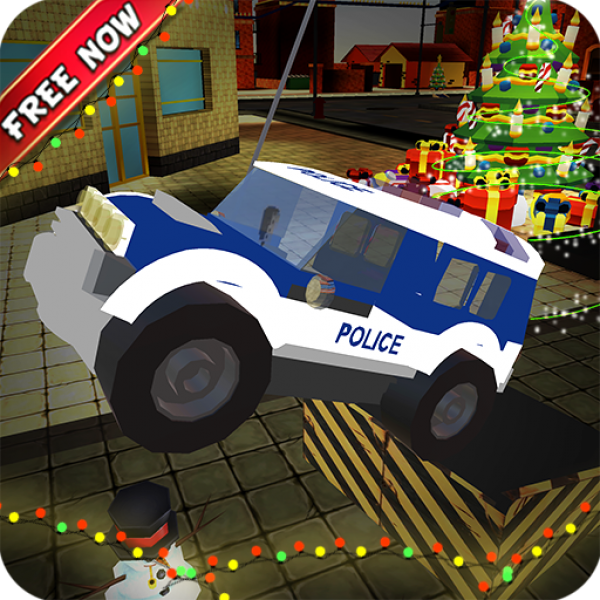 Christmas Toy Cars Simulator for Kids