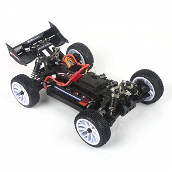 Kingzer Fashioned ZD Racing RC Car 9051 1/16 four wheel drive Electrical Brushless off-street autos