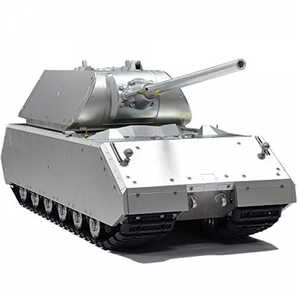 HOOBEN 1:16 Germany Stout Steel Maus Mouse Mammoth Heavy Tank AFV Panzerkampfwagen VIII Maus Panzer Tank RTR Already to Toddle [A6605F]