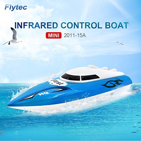 KOLAMAMA RC Boat, Far-off Control Boat for Children&Adults,2.4Ghz 4CH Electrical Racing Boat for Pools and Lakes,Children Boat Toy