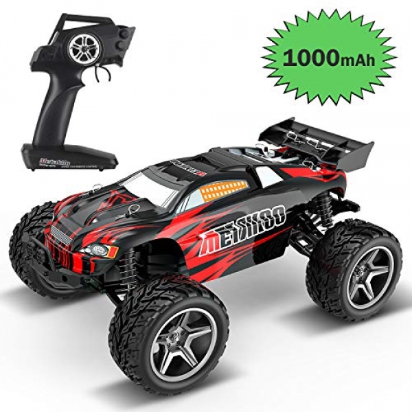 METAKOO CH1 Evolved RC Automobile, 1/12 Scale 2WD High-Tempo Racing Waft Automobile, Tempo as a lot as 30~forty five km/h,