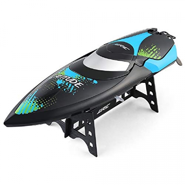 ACCEWIT RC Boat, 2.4GHz A long way away Administration Racing Boat Reward Toy, Summer Outside Rushing Toy for Adults Younger folks,