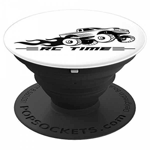 RC Time RC Truck PopSocket Radio Save a watch on Vehicle Buggy – PopSockets Grip and Stand for Telephones and Pills