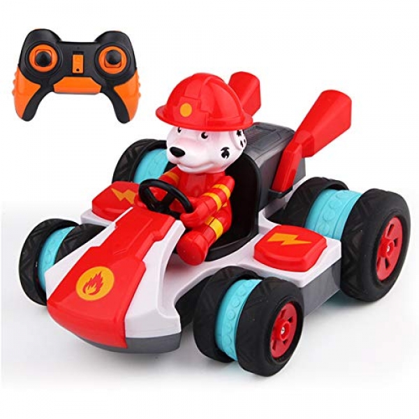 WisToyz RC Automobile Anti-Gravity Distant Regulate Automobile 2.Four Ghz for Kids, Kids, Young folks & Adults, RC Racing Automobile with 7.5V USB Rechargeable Batteries,