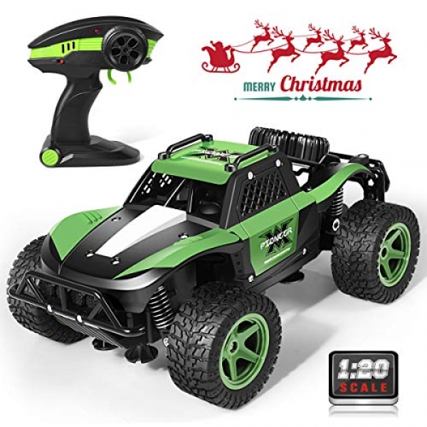 Meter.llc RC Car, 1:20 Scale A long way flung Hold watch over Automobile Radio Controlled Electrical Automobile for Younger americans and Adults