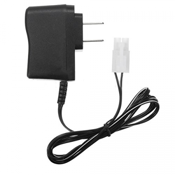 toyofmine 7.2V Rechargeable Batteries and Charger for Rc Racing Automobile Boat Tank 5000mAh (Charger)