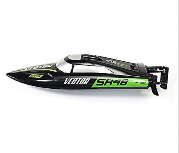 Volantex V797-three Vector SR48 Brushless RTR A ways away Control High Chase Electric Boat RC ABS Hull 40km/h Self-righting Boat Stress-free for Pool,