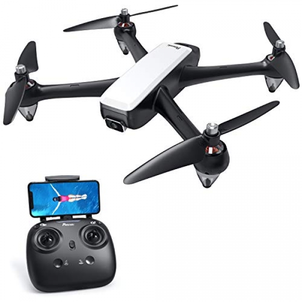 GPS FPV RC Drone with Digicam Are dwelling Video 1080P HD, Quadcopter with a hundred and ten° FOV Wide-Attitude 5G WiFi Train Me,Altitude Serve,Long Serve watch over Vary,