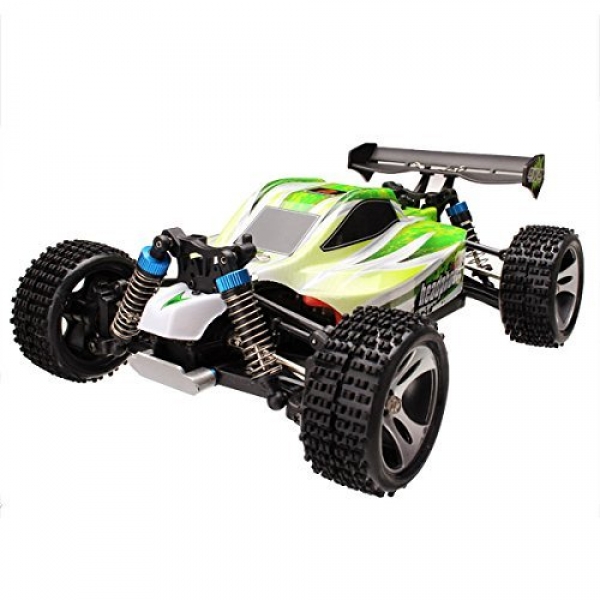 New WLtoys A959-B 1/18 4wd Buggy Off Aspect dual carriageway RC Vehicle 70km/h by KTOY