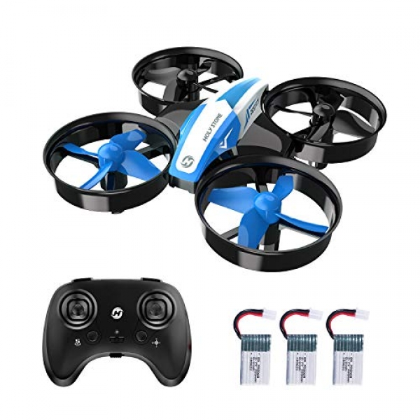 Holy Stone Mini Drone for Kids and Rookies RC Nano Quadcopter Indoor Minute Helicopter Airplane with Auto Hovering, 3D Flip,