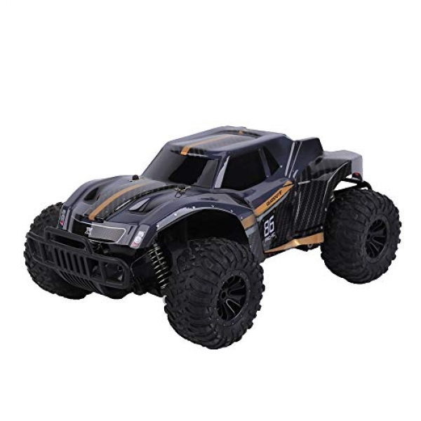 DeXop Most modern Rc Automobiles 2.4Ghz 20km/H Excessive Tempo Remote Help watch over Automobile 1/16 Scale RC Truck Radio Help watch over Automobile Off Road Remote Help watch over Monster for Younger of us &