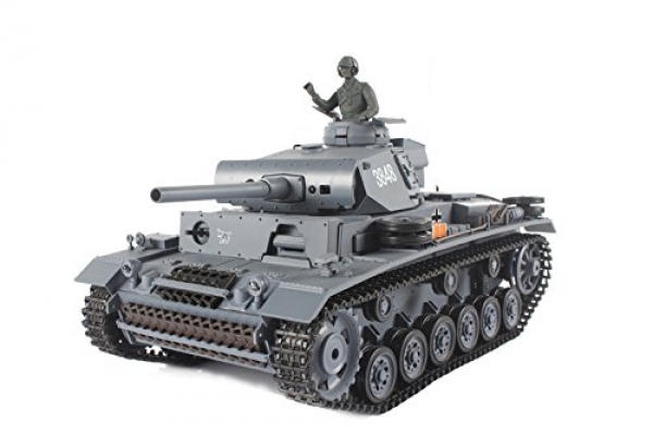 Heng Long 1:sixteen RC German Panzer Kampfwagen III Some distance away Controlled Fight Tank