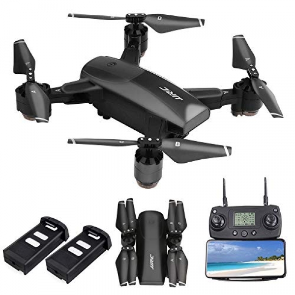 JJRC H78G FPV Drone with 1080P HD Wi-Fi Camera Are living Video and GPS Return Residence, RC Quadcopter for Adults Newcomers,