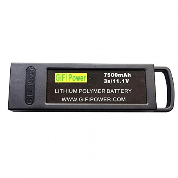 Ocamo 3S Eleven.1 V 7500 mAh High Ability LiPo Battery for YUNEEC Q500 / Q500+ / Q500+PRO / Q5004K / Yuneec Q500 4K Typhoon G RC Drone