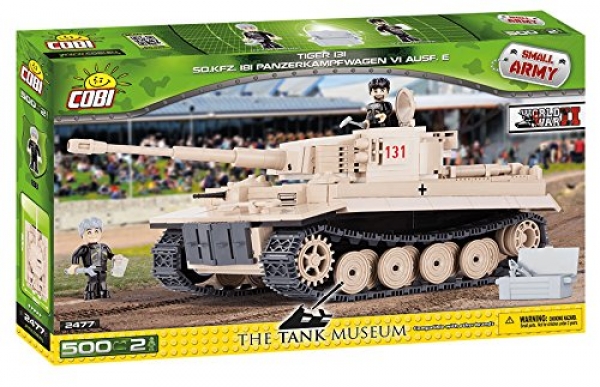 COBI Diminutive Army PZKPFW VI Tiger No 131 Tank