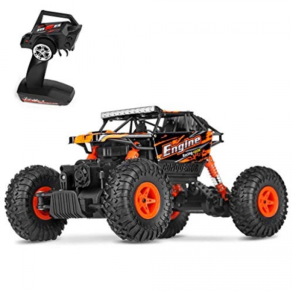Theefun 1:18 2.4Ghz RC Rock Crawler Some distance-off Adjust Car 4WD Off Freeway RC Monster Truck