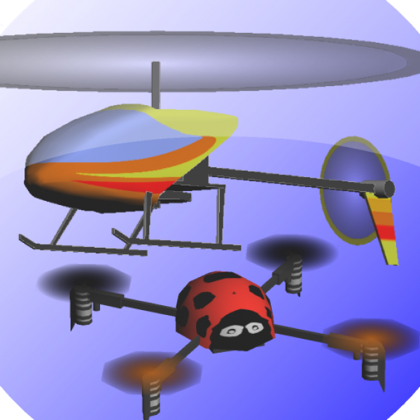 Indoor Heli Sim 3D Free