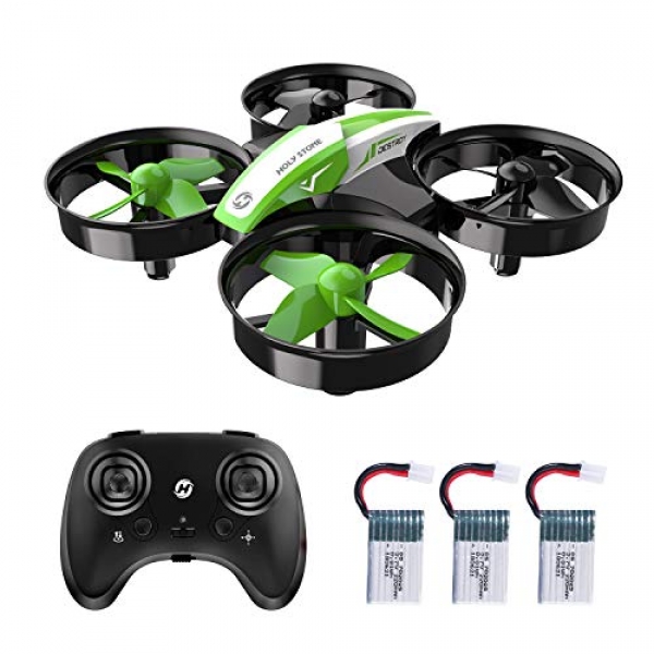 Holy Stone Child Toys Mini RC Drone for Novices Adults, Indoor Outside Quadcopter Airplane for Boys Women with Auto Soar,