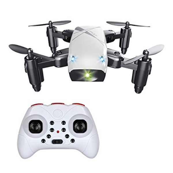 Foldable Mini Drone for Young folks and Beginners, BOJIANG RC Quadcopter Helicopter A ways-off Control Toys with Auto Hovering, Headless Mode,